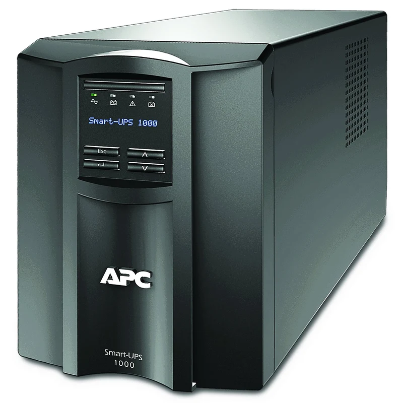Smt1000C - Apc Smart-Ups, Line Interactive, 1000Va, Tower, 120V, 8X Nema 5-15R O