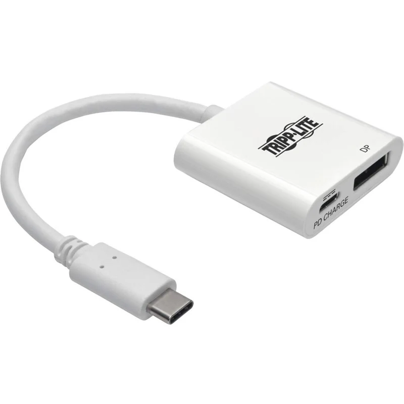 Eaton Tripp Lite Series Usb-C To Displayport 4K 60Hz Adapter With Pd Charging -