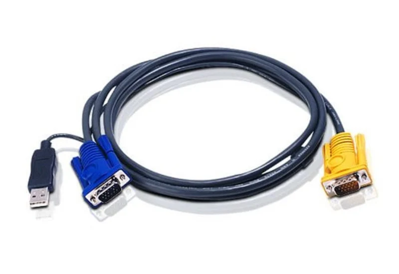 10 Ps/2 To Usb Intelligent Kvm Cable