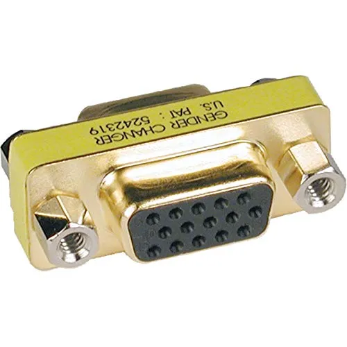 Eaton Tripp Lite Series Compact/Slimline Vga Video Coupler Gender Changer (Hd15