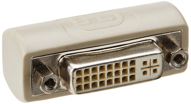 Eaton Tripp Lite Series Dvi Coupler Gender Changer (F/F) - Change Male Ended Dvi