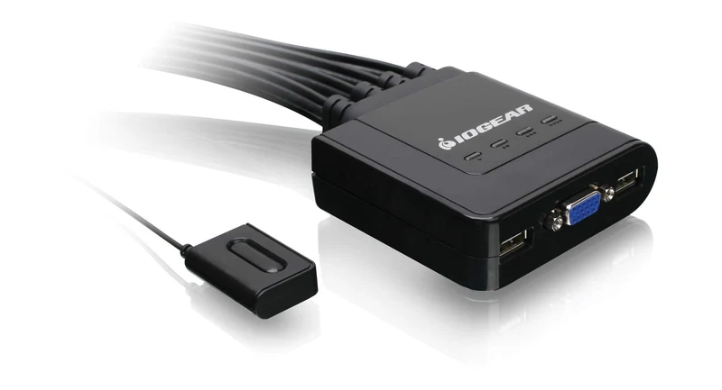 4-Port Usb Cable Kvm Switch