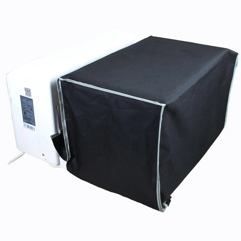 air conditioner cover for midea U shaped outside unit. AC Cover for Midea Fits with 8000/10000/12000 BTU U-shaped window air conditioner 420D medium duty material waterproof & UV-Resistant(420D)