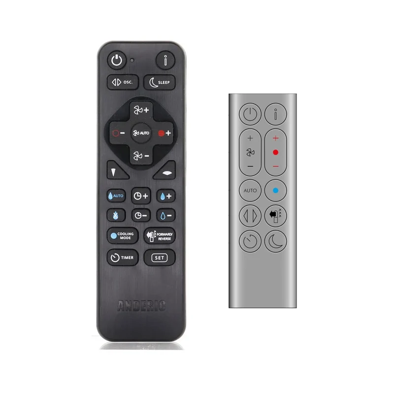 Universal Remote for Dyson Purifier Hot+Cool HP07 Fan