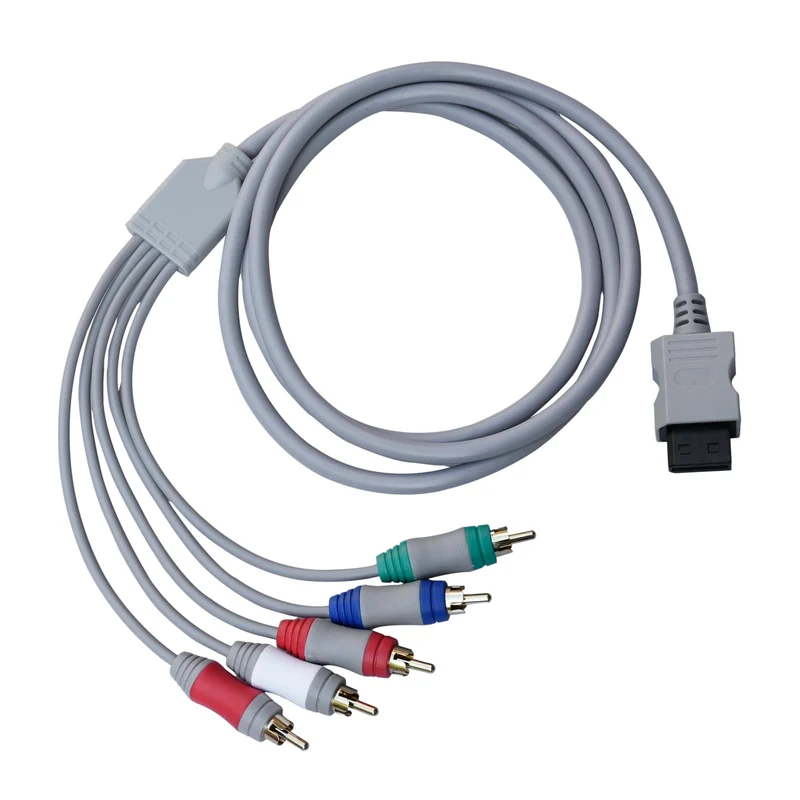 Bealuffe Component Cable for Wii Audio Video Cable for Wii U 6 Feet