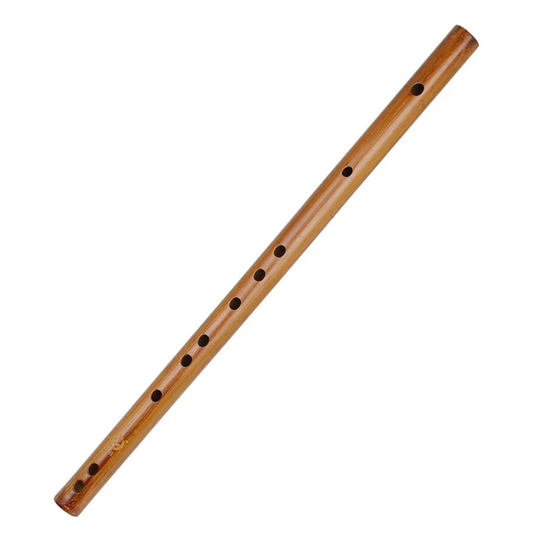 Wooden Piccolo Instrument Small Flute in Key Carry Bag Lightweight Portable Traditional Musical Instrument for Beginners and Band Use