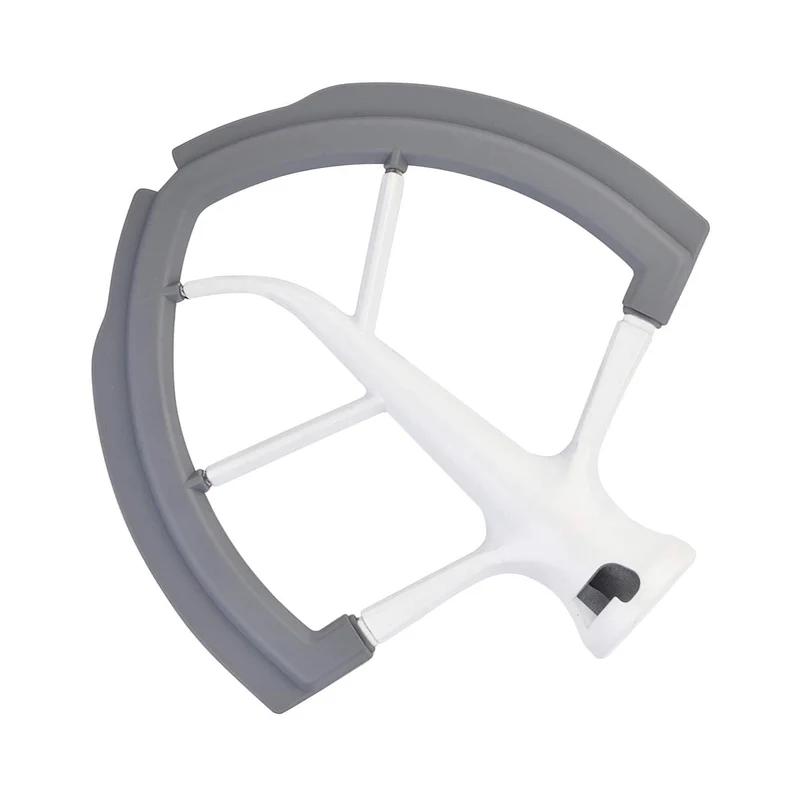 Roabertic Flex Edge Beater for KitchenAid Bowl-Lift Stand Mixer