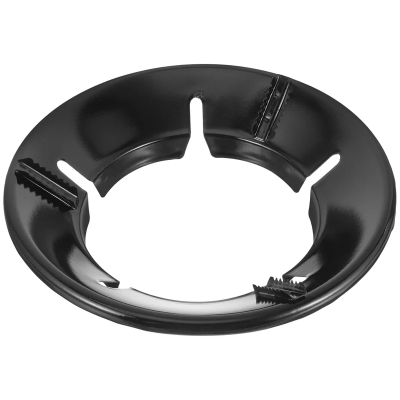 Healeved Windproof Wok Ring for Gas Stove 9.84 Inch Wok Pan Support Rack Kitchen Stove Stand Accessory Heat Resistant Metal Supp