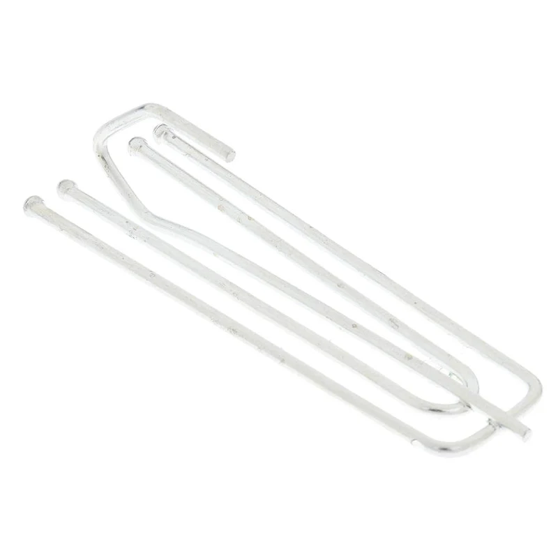 TRENDYNEST 150 Pieces Curtain Drapery Pinch Pleat Hook Ring Hanger DIY Window Curtain Accessories Silver | Home & Garden | Windo
