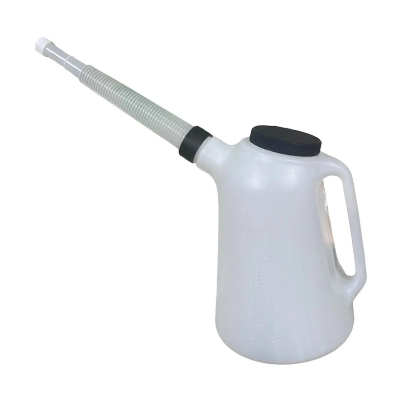 BNF Oil Jug with Spout Oil Measuring Container for Garage Automotive Garage 5L| Motors | Automotive Tools & Supplies |Other Auto