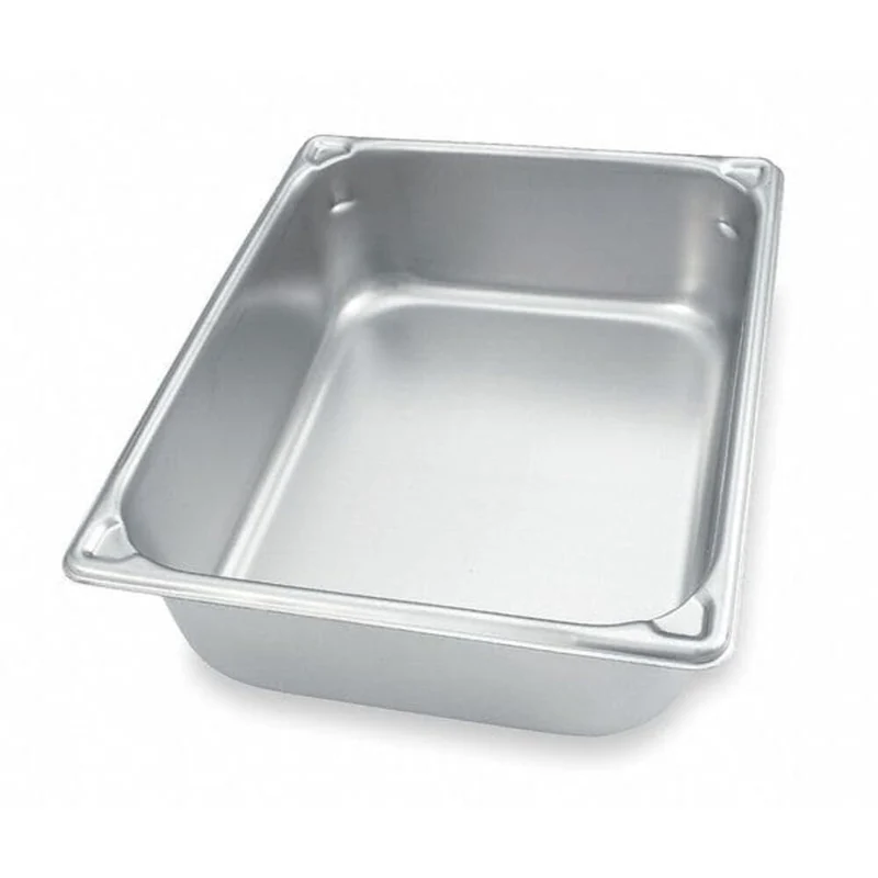 Vollrath (30242) 4 Deep Super Pan V Stainless Steel HalfSize Steam Table Pan