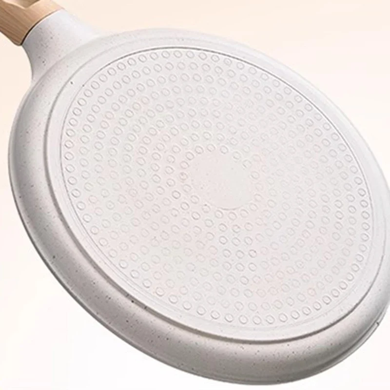Fashion My Day Nonstick Crepe Pan Handle Flat Pan Dosa Pan for Roti Indian Pancakes Cooktop 7inch