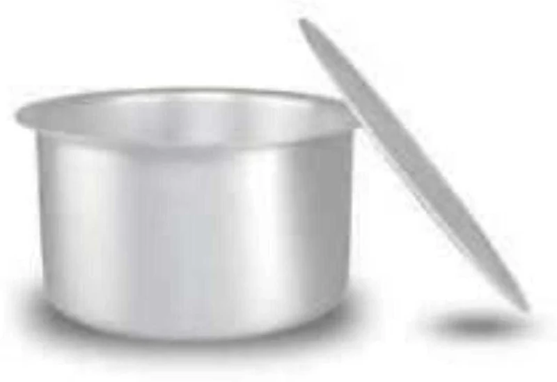 Sonanshi Aluminum Bhagona Patila (Cooking Pot), Standard Size, Without Lid, Gas Stove Compatible Heavy Gauge Commercial Qualit