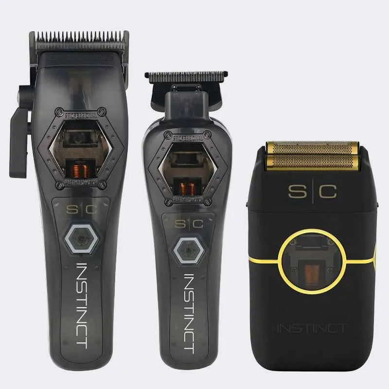 StyleCraft Metal Instinct Collection – Clipper, Trimmer & Shaver