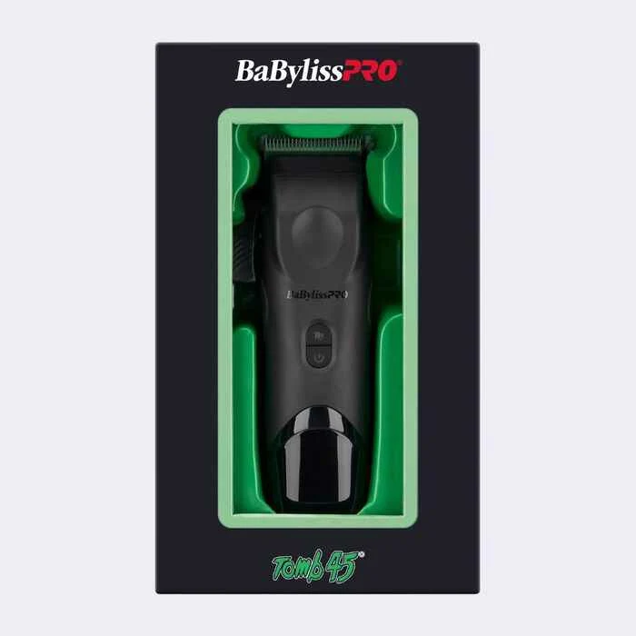 BaBylissPRO x Tomb45 Clipper, Trimmer and Nano Light Ionic Dryer Combo