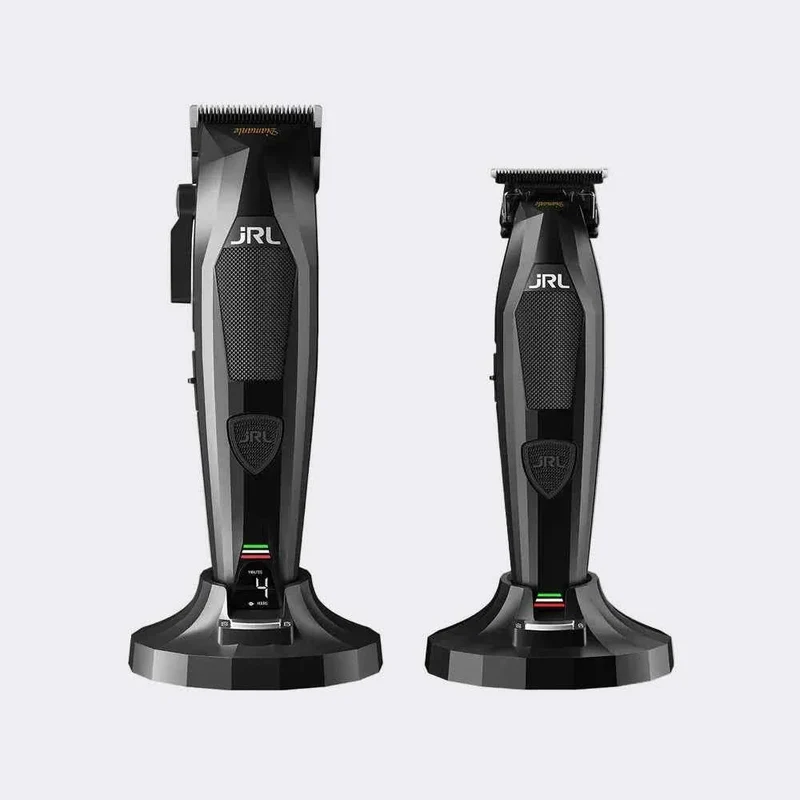 JRL Professional Diamante DI2025 Clipper & Trimmer Set Black