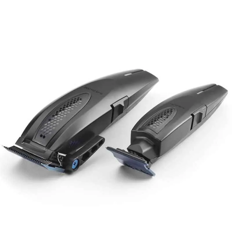 BaBylissPRO LithiumFX+ Matte Black Clipper & Trimmer Combo (FX73DUOCTMB)