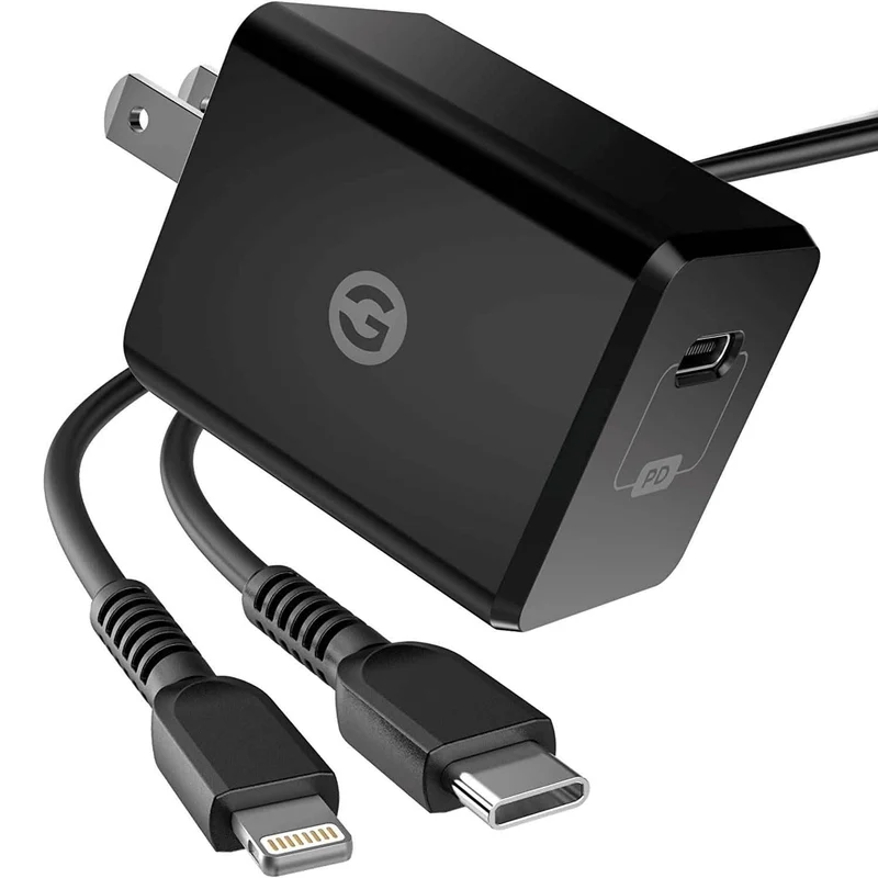MFi Certified iPhone Fast Charger USB-C to Lightning Cable