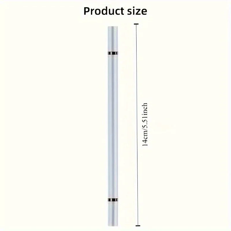 2 in 1 Universal Stylus Pen for Touch Screen Compatible with Capacitive Touch Screens for Iphone Ipad Android Stylus Capacitive