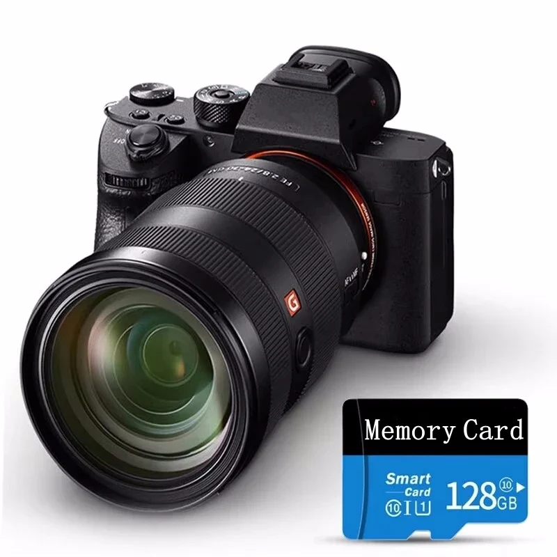 Micro Memory SD Card 128GB 32GB 64GB SD Card SD/TF Flash Card 32 64 128GB Class 10 Memory Card For Phone