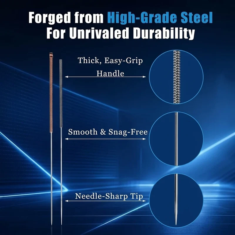 3D Printer Tools Stainless Steel Nozzle Cleaning Needles E3D V6 Nozzle MK8 Nozzle Drills Needle For 3D Printer Ender 3 V2 Parts