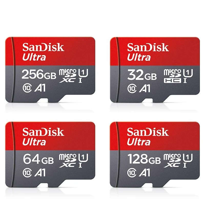 Ultra Micro TF SD 128GB 32GB 64GB 256GB Micro TF SD Card SD/TF Flash Card Memory Card 32 64 128 GB MiniSD for Phone