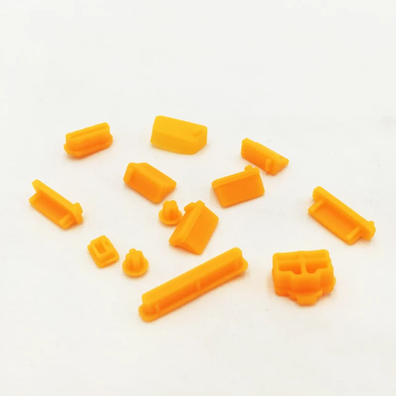 16Pcs/set Universal Anti Dustproof Notebook Port Plug Silicone Protector USB Elastic Laptop Computer Cover Stopper