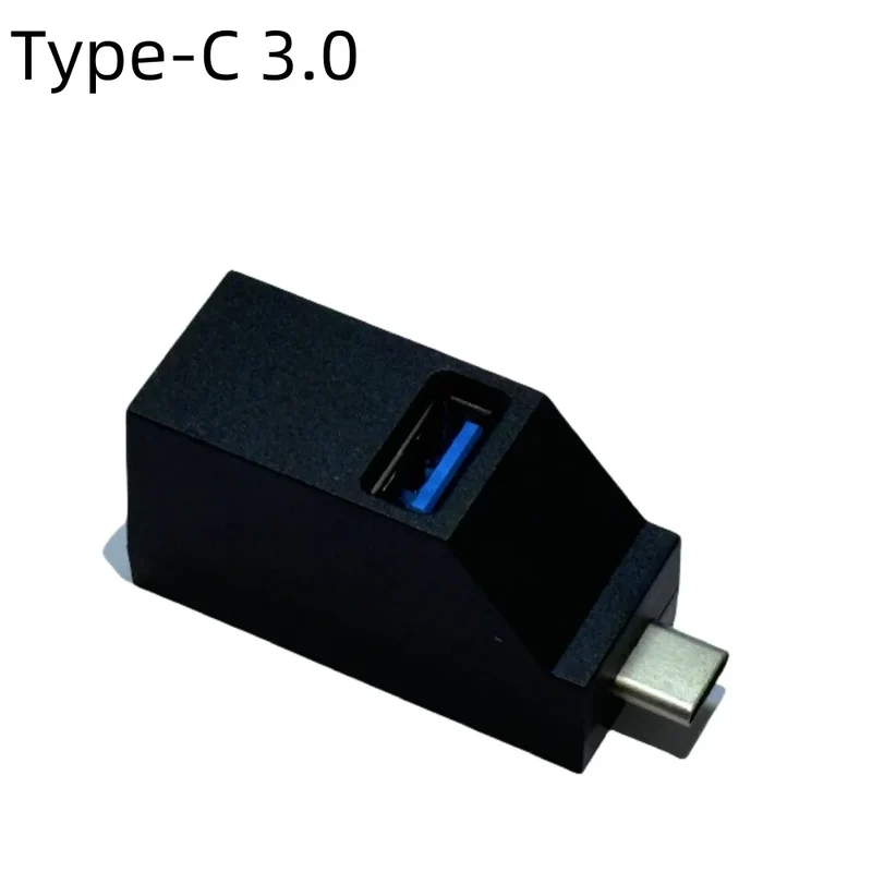 1Pcs USB 3.0 Adapter HUB Mini Splitter Box 1 to 3 Ports High Hi-Speed USB 2.0 Extender For PC Laptop U Disk Card Reader