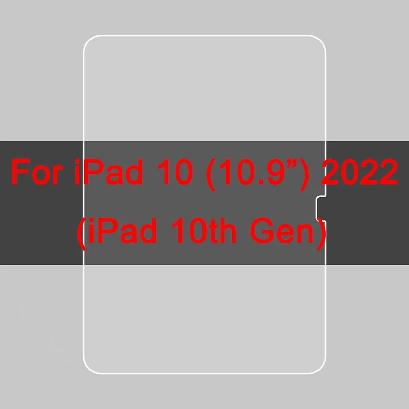Like Paper Screen Protector Film Matte PET Painting Write For iPad 10 2022 9 8 7 Air 5 4 3 Mini 6 5 4 Pro 12.9 11 10.9 10.5 10.2