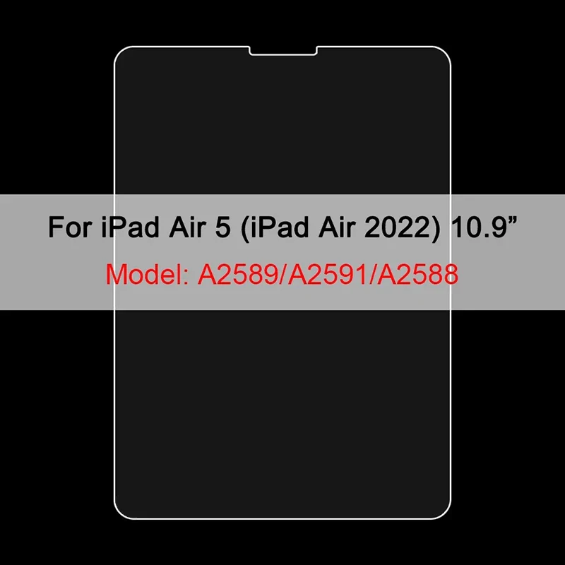 Like Paper Screen Protector Film Matte PET Painting Write For iPad 10 2022 9 8 7 Air 5 4 3 Mini 6 5 4 Pro 12.9 11 10.9 10.5 10.2