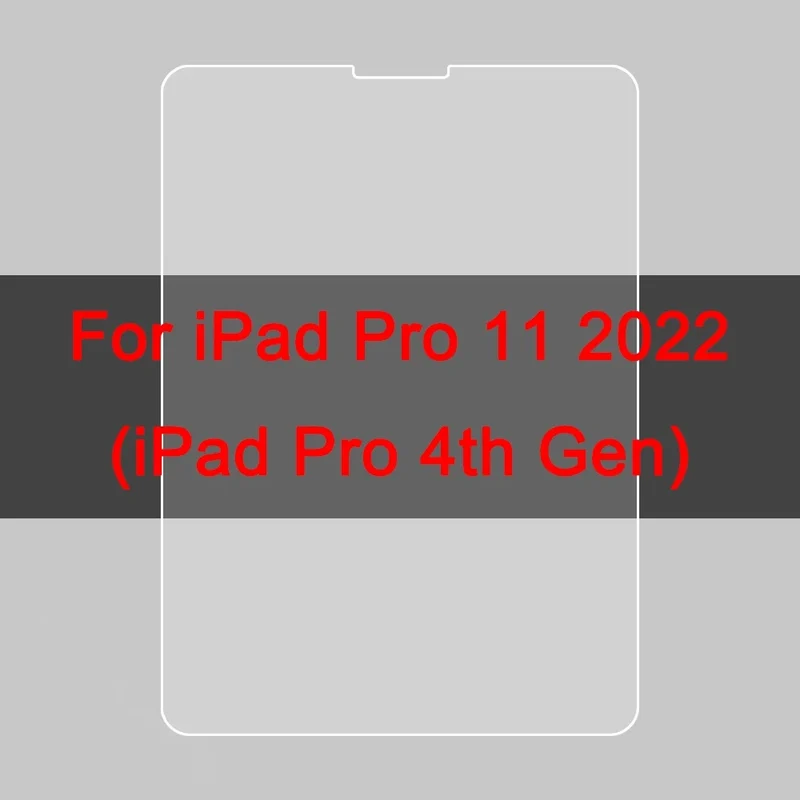 Like Paper Screen Protector Film Matte PET Painting Write For iPad 10 2022 9 8 7 Air 5 4 3 Mini 6 5 4 Pro 12.9 11 10.9 10.5 10.2