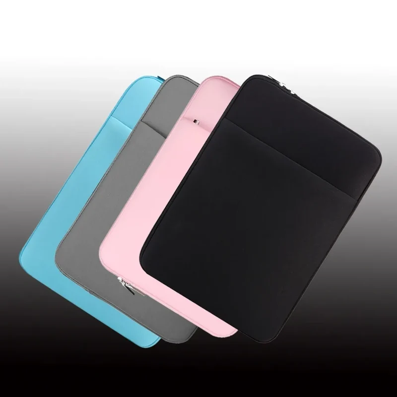 Multifunctional Laptop Inner Bag for 11-17 Inch Computer Protective Cover with Front Pocket for Power Cord