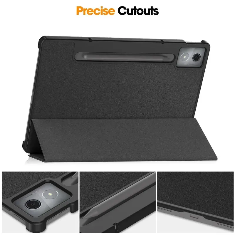 For Xiaoxin Pad Pro 12.7 2025 Tri-Folding Stand Smart Tablet Case for Lenovo XiaoxinPad Xiaoxin Pad Pro 12.7 2025 Cover funda