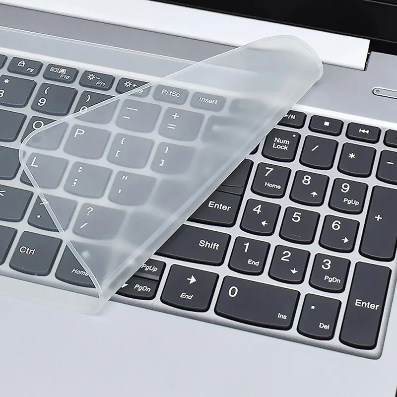 Universal Keyboard Protector Cover Skin for Laptop Notebook 13"-17" inch Silicone Waterproof Dustproof Keyboard Protector Skin