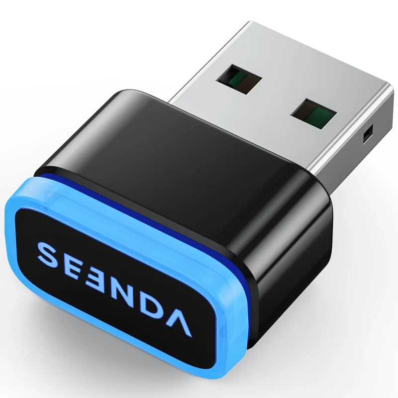 Seenda Mouse Jiggler USB Shaker Mechanical Undetectable On Off Mover Movement Simulator Smart Slent Keeps Computer Laptop Awake