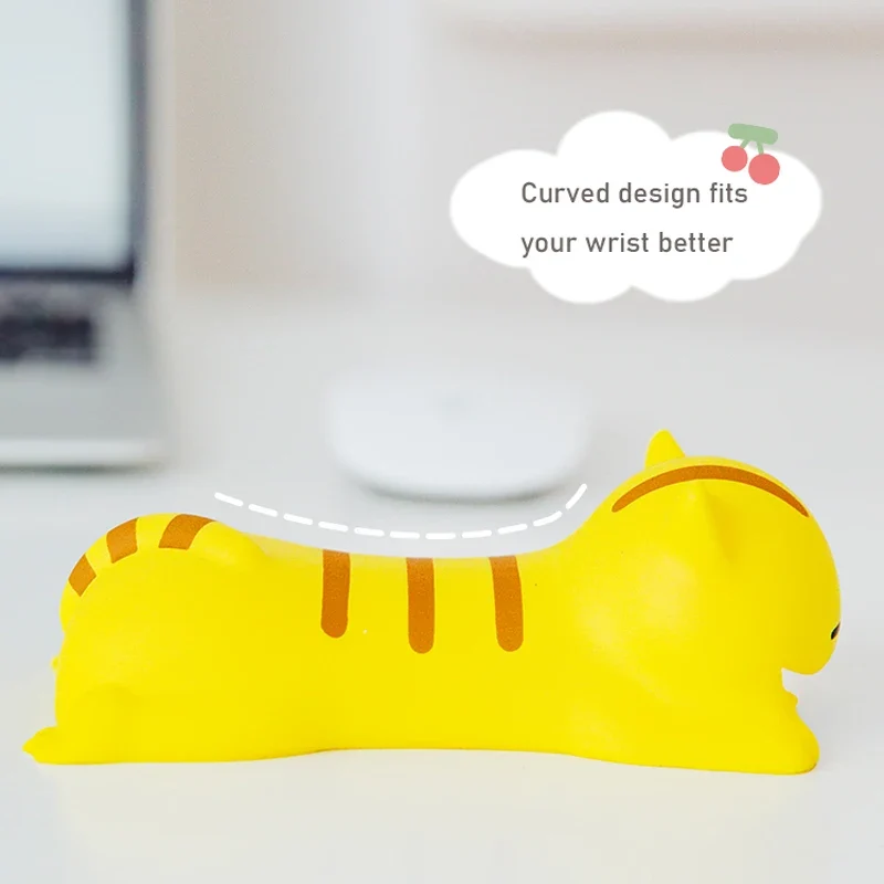 New Cute Wrist Rest Support For Mouse Pad Computer Laptop Arm Rest For Desk Ergonomic Kawaii Slow Rising Squishy Toys
