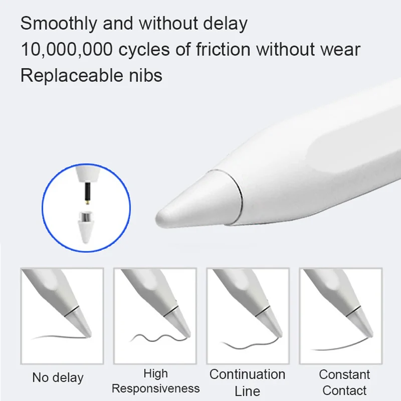 Universal Stylus Pen For Android IOS Capacitive Screen Touch Pen For Android IOS Tablet Pen Selectable Anti-touch Gloves