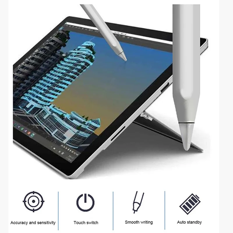 Universal Stylus Pen For Android IOS Capacitive Screen Touch Pen For Android IOS Tablet Pen Selectable Anti-touch Gloves