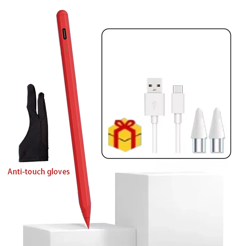 Universal Stylus Pen For Android IOS Capacitive Screen Touch Pen For Android IOS Tablet Pen Selectable Anti-touch Gloves