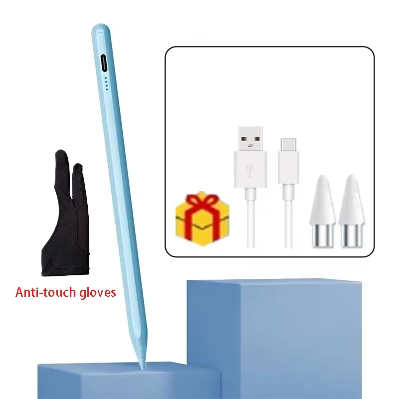 Universal Stylus Pen For Android IOS Capacitive Screen Touch Pen For Android IOS Tablet Pen Selectable Anti-touch Gloves