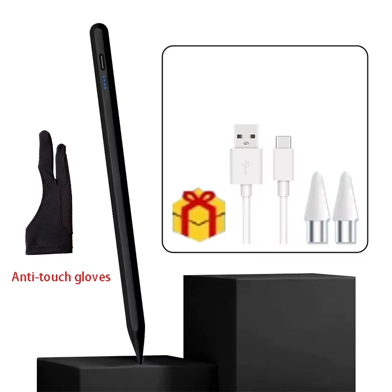 Universal Stylus Pen For Android IOS Capacitive Screen Touch Pen For Android IOS Tablet Pen Selectable Anti-touch Gloves