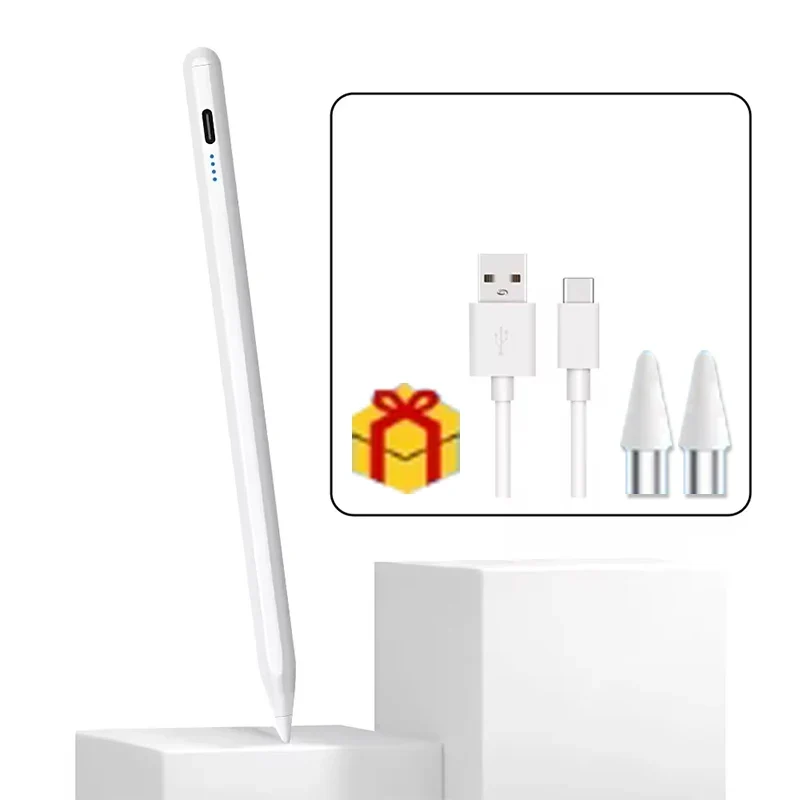 Universal Stylus Pen For Android IOS Capacitive Screen Touch Pen For Android IOS Tablet Pen Selectable Anti-touch Gloves