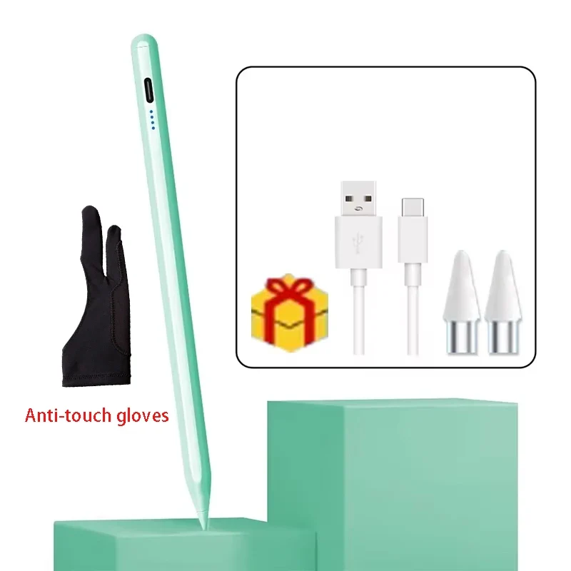 Universal Stylus Pen For Android IOS Capacitive Screen Touch Pen For Android IOS Tablet Pen Selectable Anti-touch Gloves