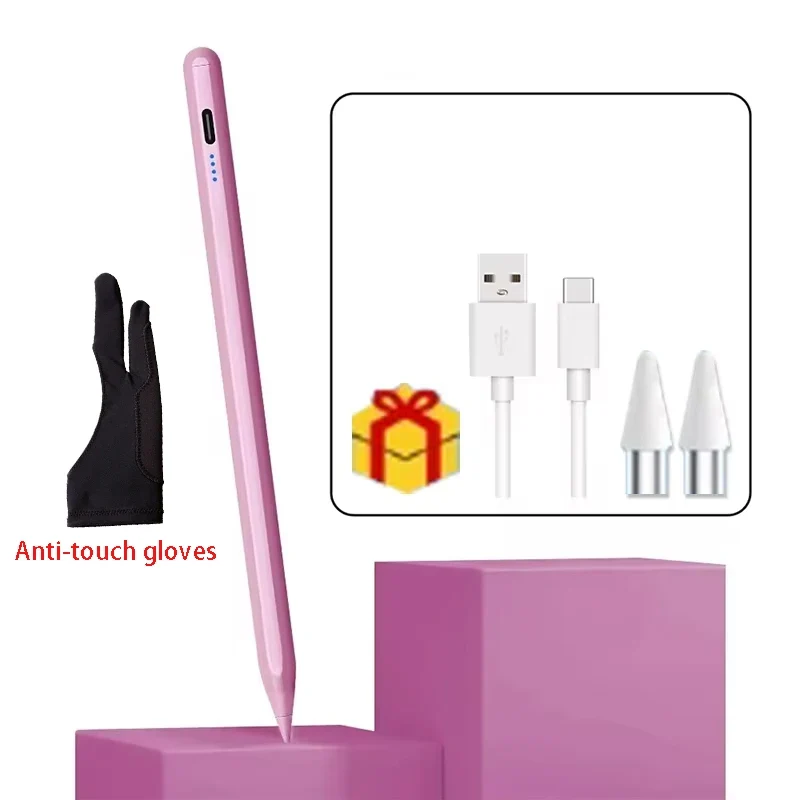Universal Stylus Pen For Android IOS Capacitive Screen Touch Pen For Android IOS Tablet Pen Selectable Anti-touch Gloves
