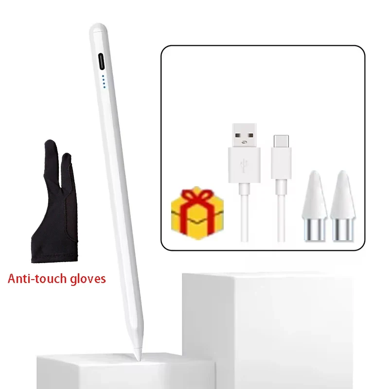 Universal Stylus Pen For Android IOS Capacitive Screen Touch Pen For Android IOS Tablet Pen Selectable Anti-touch Gloves
