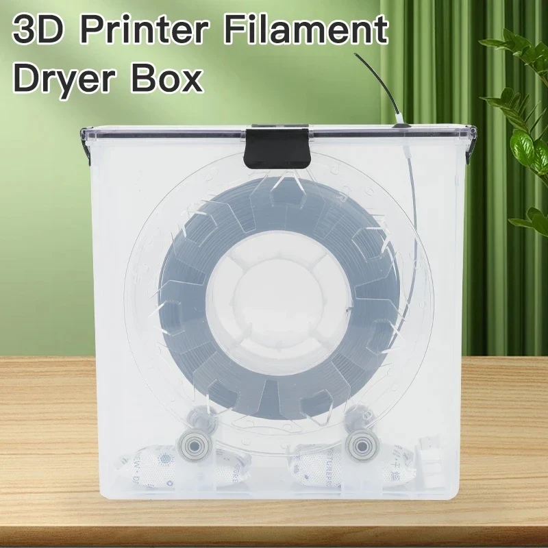 3D Printer Parts Filament Dryer Box Airtight And Moisture-Resistant Real-Time Monitoring for 3D Printer Tools Storage Box Holder