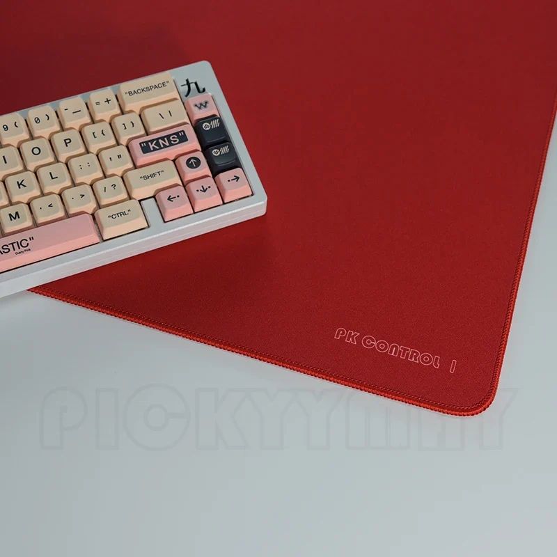 PICKYYMAY Pk Control 1 Design Professional Gaming Mouse Pad High-Grade Desk Mat Mousepad Speed and Control Desk Pad Mouse Mat
