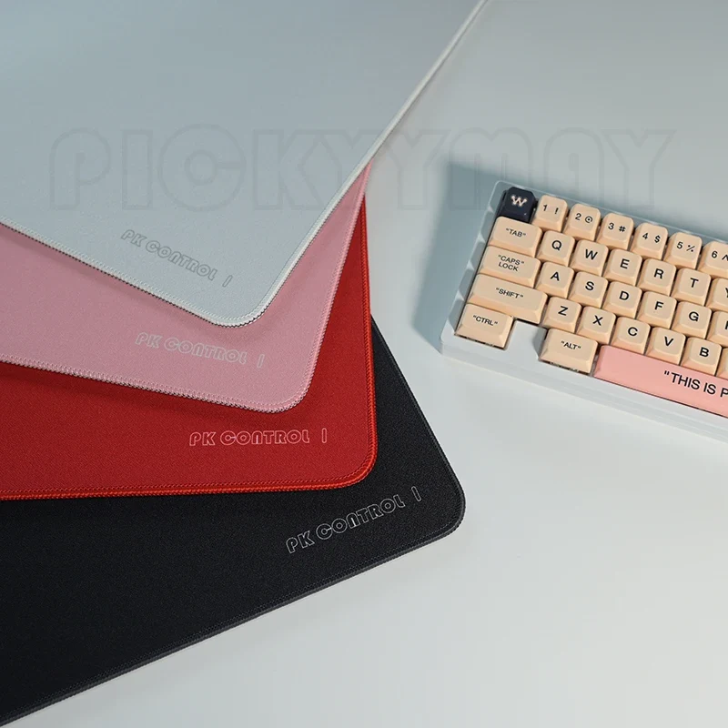 PICKYYMAY Pk Control 1 Design Professional Gaming Mouse Pad High-Grade Desk Mat Mousepad Speed and Control Desk Pad Mouse Mat
