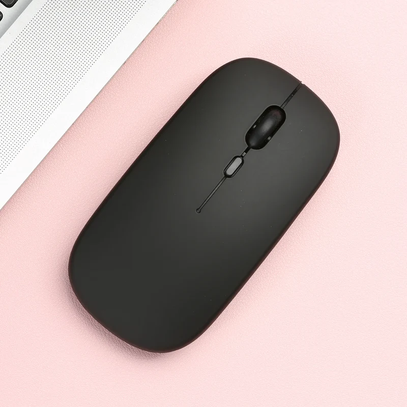 Bluetooth-compatible Mouse Wireless Mouse Silent Computer Mice Portable Working Gaming Mouse for Laptop iPad Air Pro Tablet PC