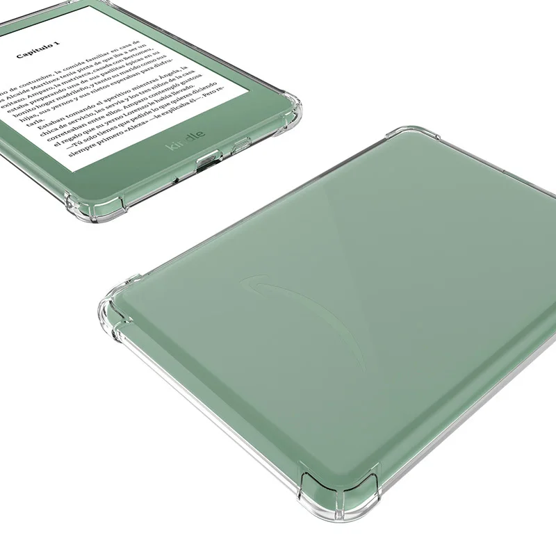 Protective TPU Case For Kindle 6 inches 2024 Transparent Case for Kindle 6” 2022 Soft Cover for Kindle K11/K12/C2V2L3